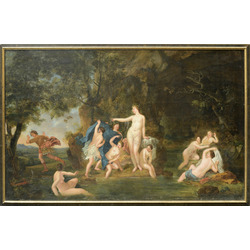 Diana bathing with her Nymphs (Diāna ar nimfām)