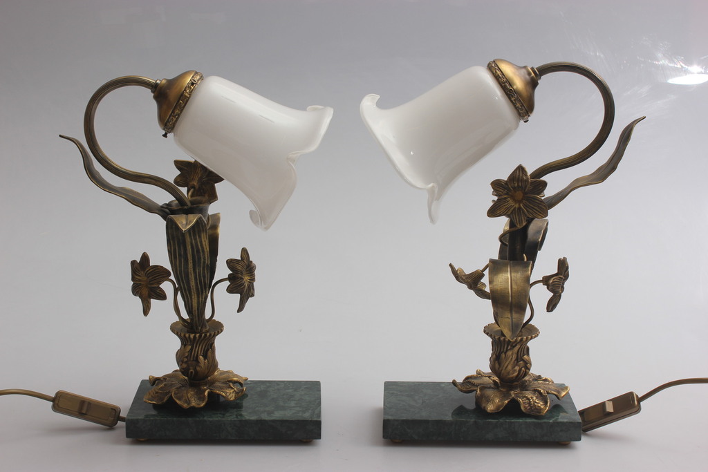Art Nouveau table lamps 2 pcs.