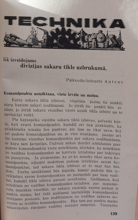 MILITĀRAIS APSKATS 1. gads  1932.g. Nr 2.
