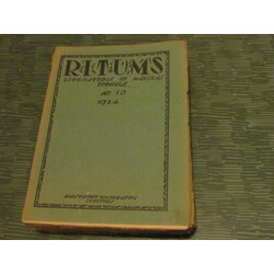 Žurnāls Ritums 1924. gads