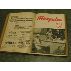Žurnāls Mazpulks 1938. gads