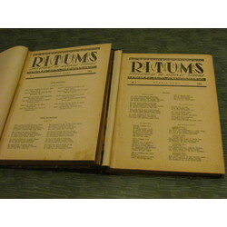 Žurnāls Ritums 1922. gads