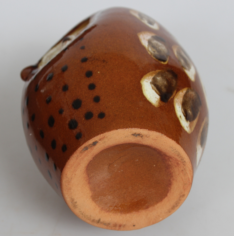 Keramikas krājkasīte ''Pūce''