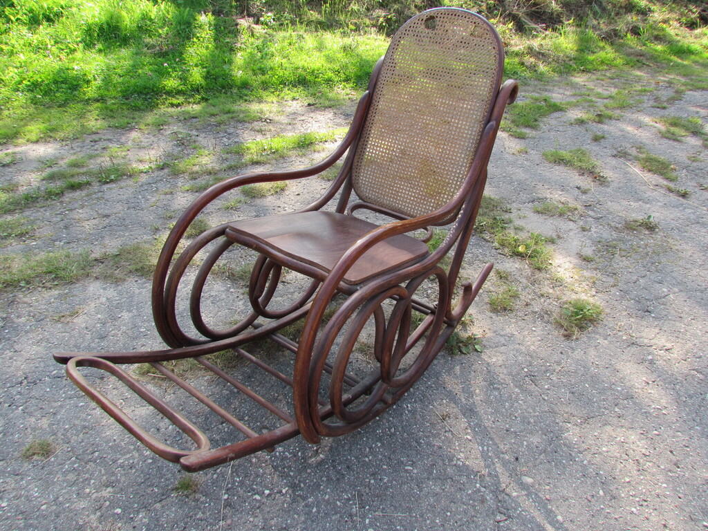 Tonet style rocking chair