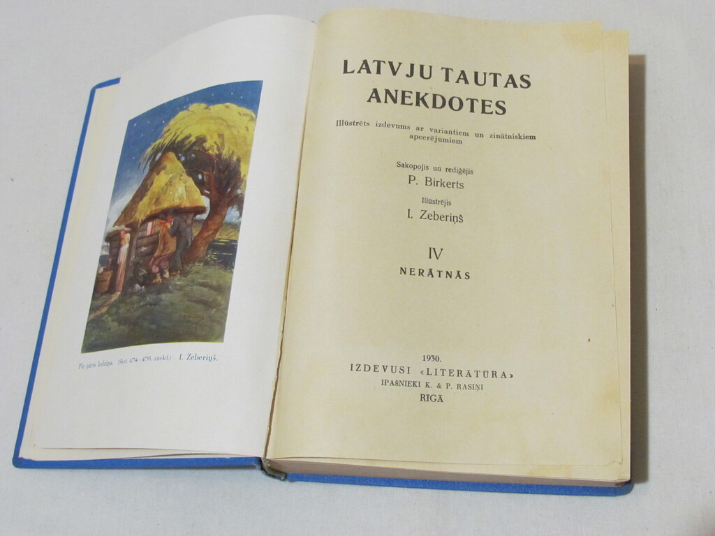Naughty anecdotes of the Latvian people