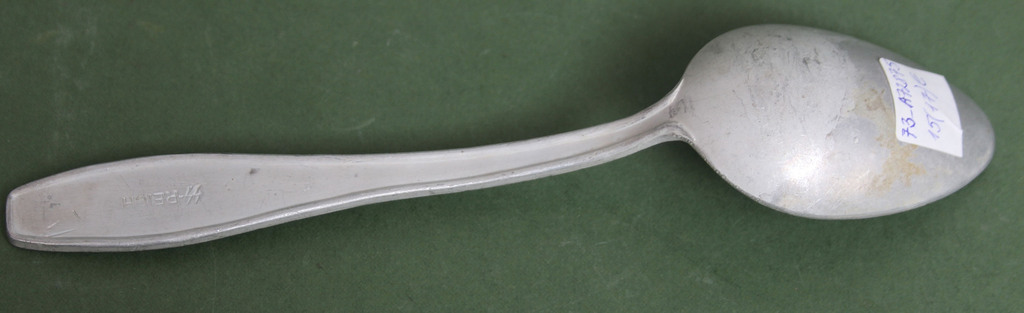 Aluminum spoon 