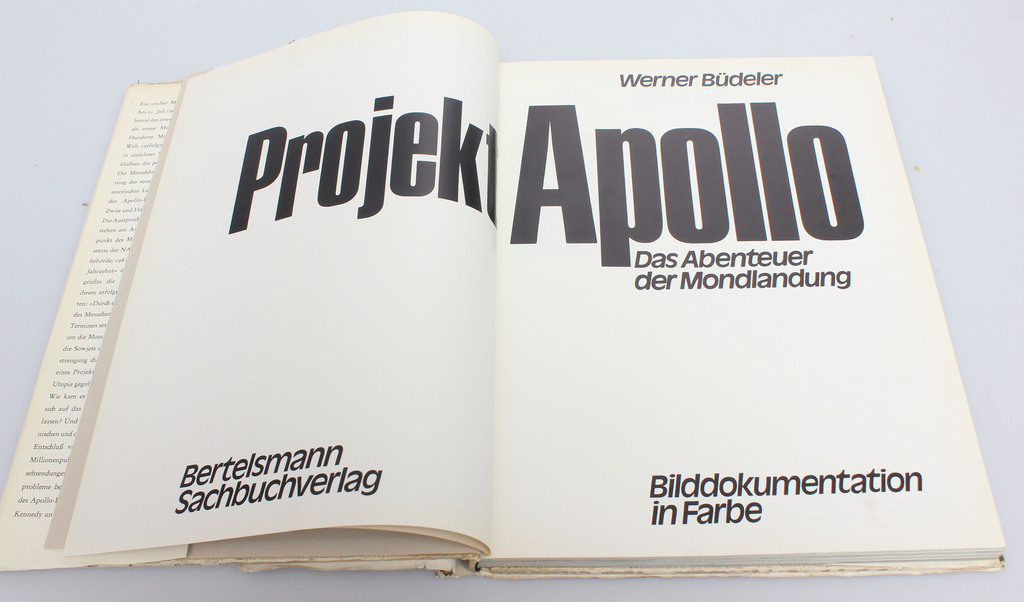  Werner Budeler, Projekt Apollo