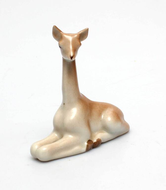 Porcelāna figūra Žirafe