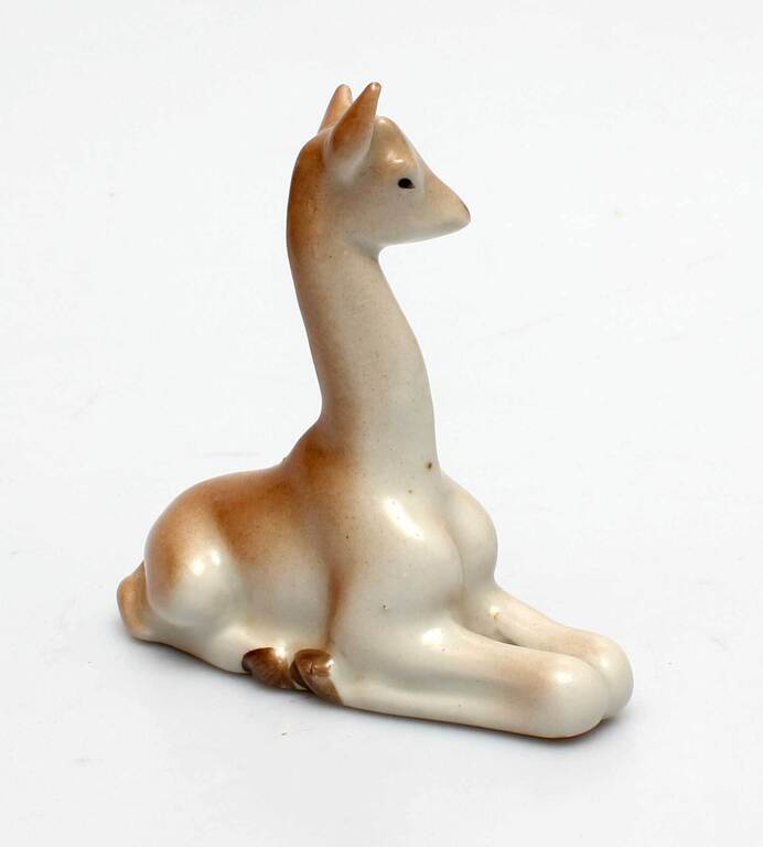 Porcelāna figūra Žirafe