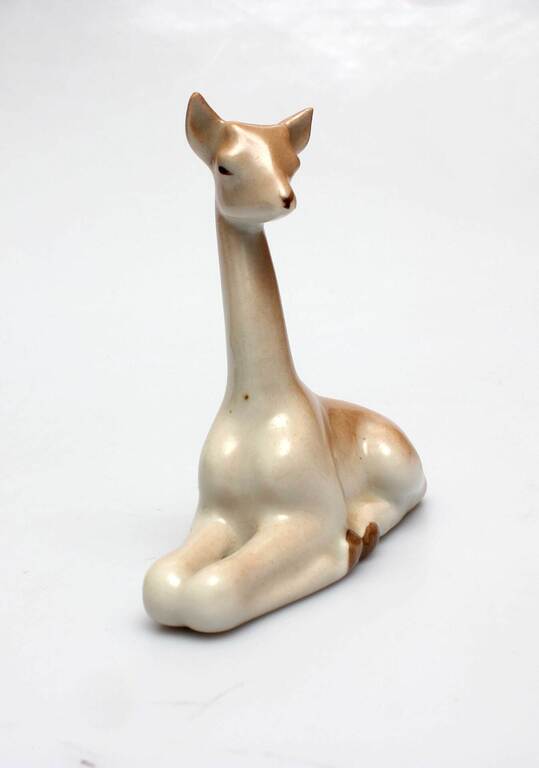 Porcelain figure Giraffe