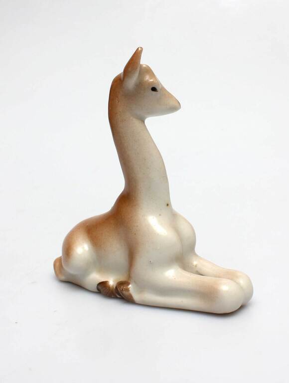 Porcelain figure Giraffe