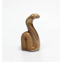 Porcelain figurine Snake