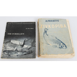 2 книги - Рыбоводство, Die Forellen
