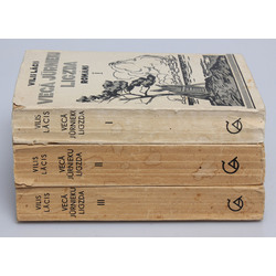 Вилис Лацис, Старое матросское гнездо (3 книги)
