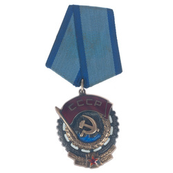 Darba Sarkanā karoga ordenis