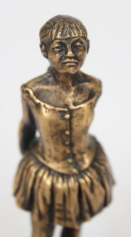 Bronze figure 