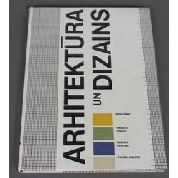 The book ''Arhitektūra un dizains''