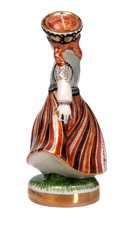 Porcelain figure „Daughter of Nations”