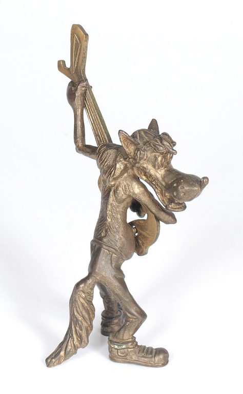 Brass figure 