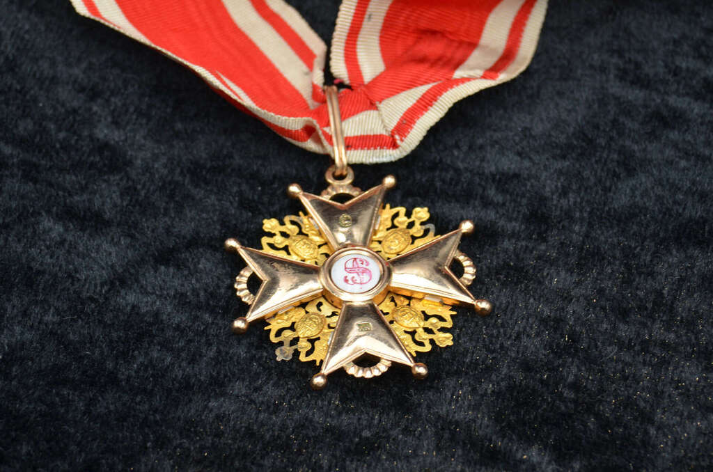 Sv. Staņislava II pakāpes ordenis