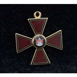 Орден Святого Владимира 4-й степени