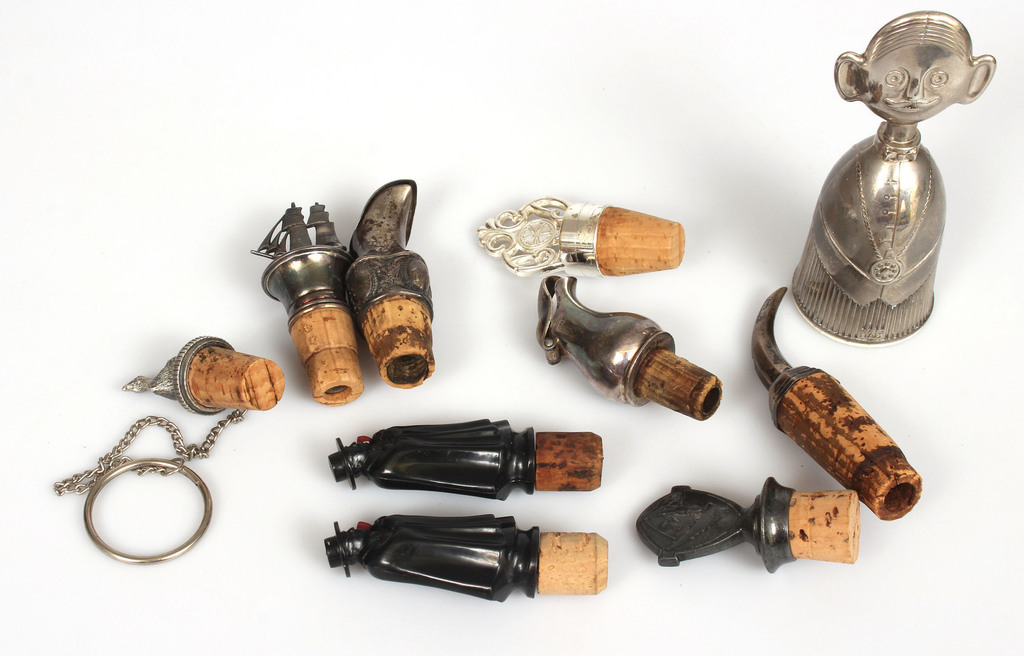 Collection of corks 10 pcs.