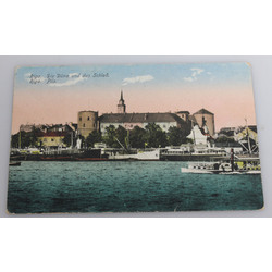 Postcard Riga. Castle
