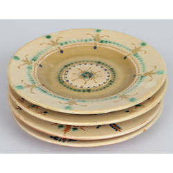 Keramikas šķīvju komplekts (4 gab)
