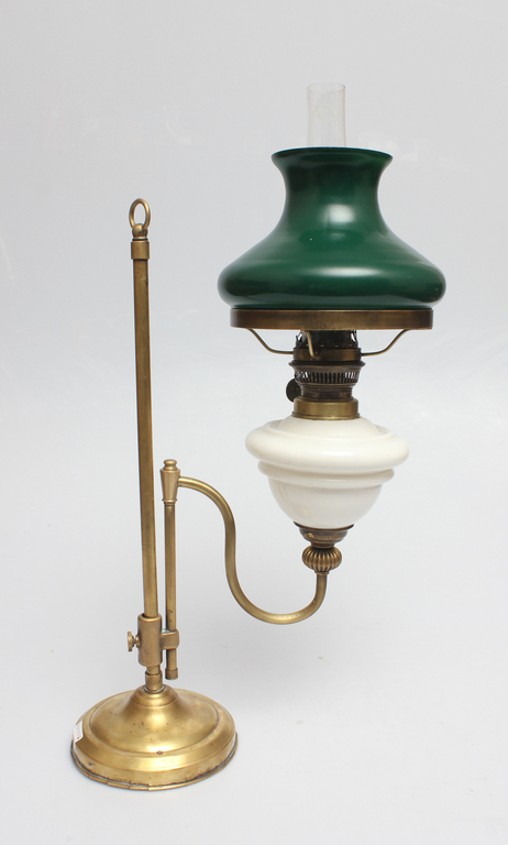 Bronze kerosene lamp - rare variant