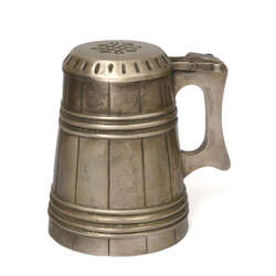 Silver beer cup