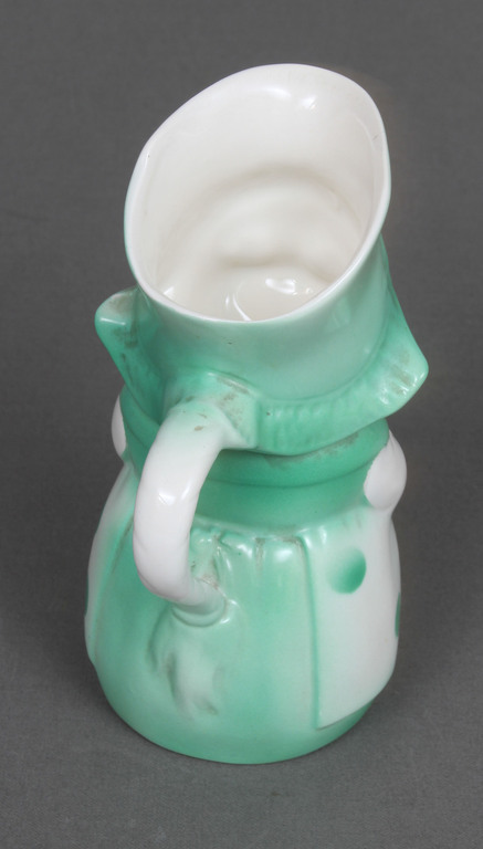 Porcelain milk jug 