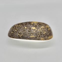 Rosenthal, plate for rings and jewelry on the dressing table. Gold leaf and hand painted