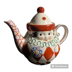 porcelāna tējas kanniņa ar ANNELES SEJU, goebel