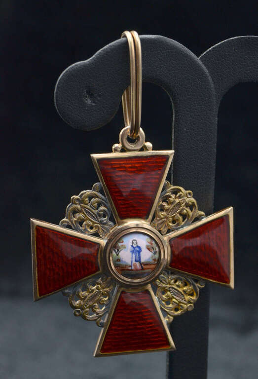 Svētās Annas ordenis II pakāpe