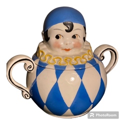 rare porcelain sugar bowl ANNELE, goebel, Germany
