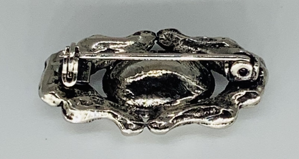 Grenades brooch, Bavaria, Old in excellent condition