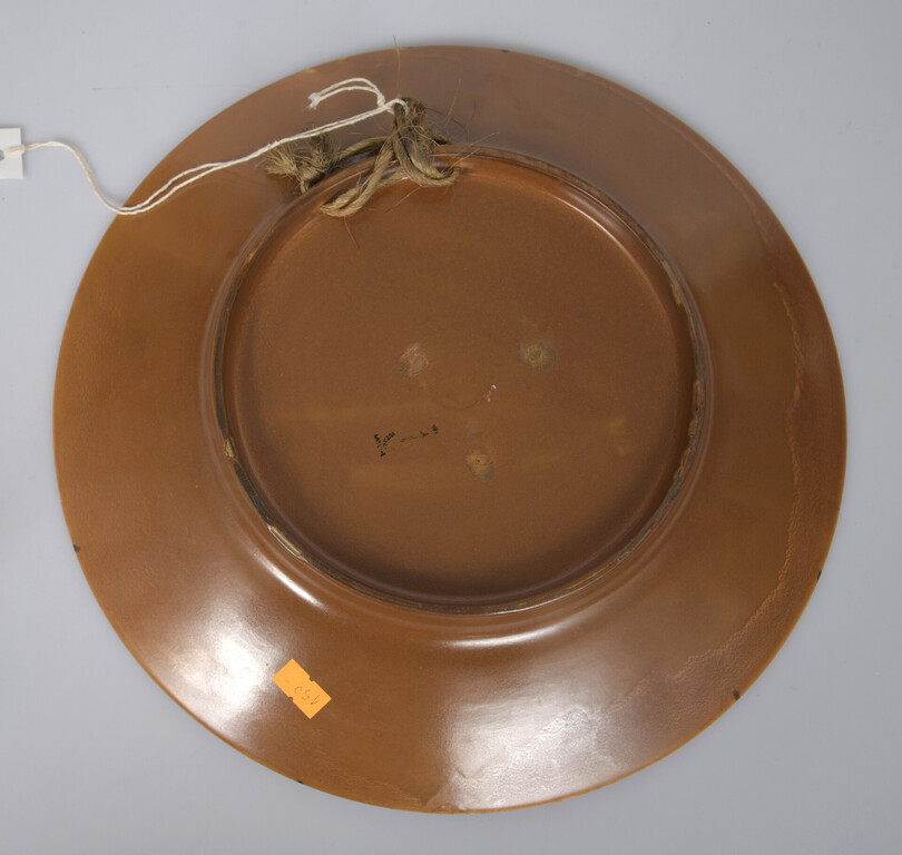 Kuzņecova keramikas šķīvis