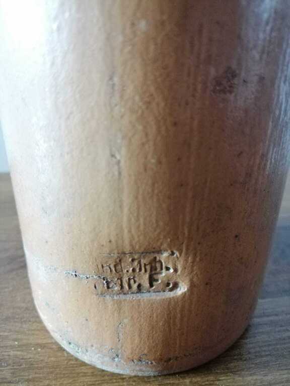 Keramikas pudele