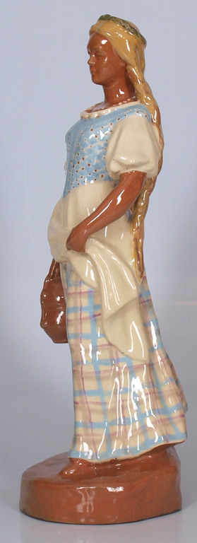 Ceramic figure „Biruta”