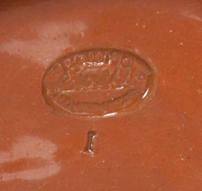 Ceramic figure „Biruta”
