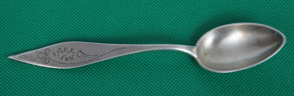 Art Nouveau silver spoons 5 pcs