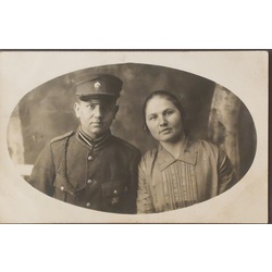 Latvijas karavīra bilde 1921 g.