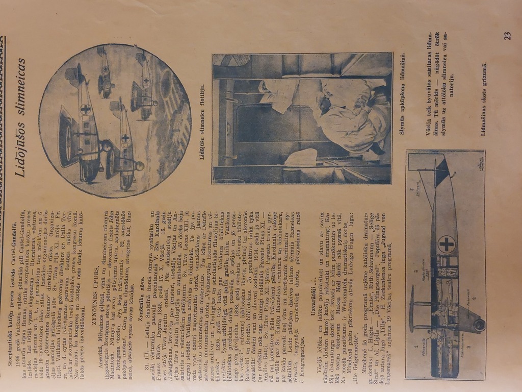 ZĪDŪNIS laikrostis Gora Kultūrai 8 gb. 1934-1935 g. LOTGOĻU valodā 