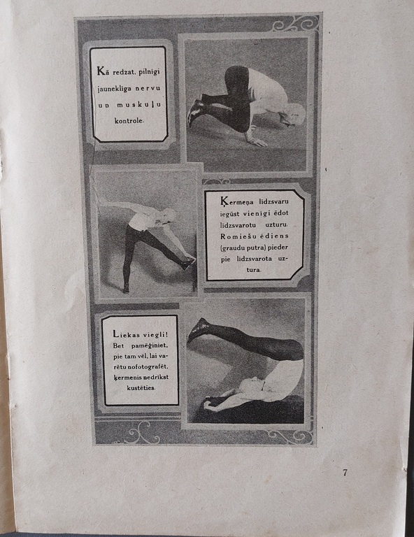 Trīs grāmatas par veselību 1920; 1938;1940