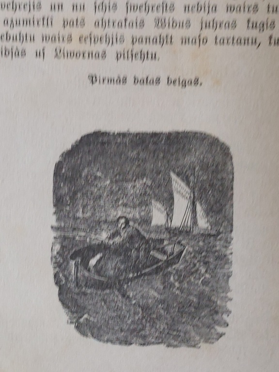 A. Dima Grāfs Monte Kristo ( I-II) daļa 1930 g. Rīga. Veca druka. No franču valodas tulkojis J. Rainis 