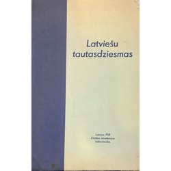 5430 latviešu tautasdziesmas.1955.LPSR Zinātņu akadēmijas apgāds