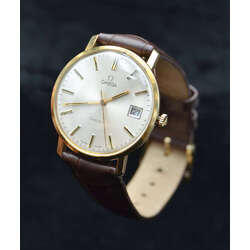 Omega gold wristwatch