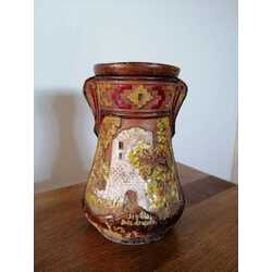 Ceramic vase - souvenir