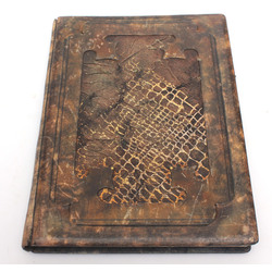 Book in leather covers 