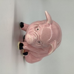 Pig piggy bank - a relic of the New Economic Policy. Excellent preservation. Russia